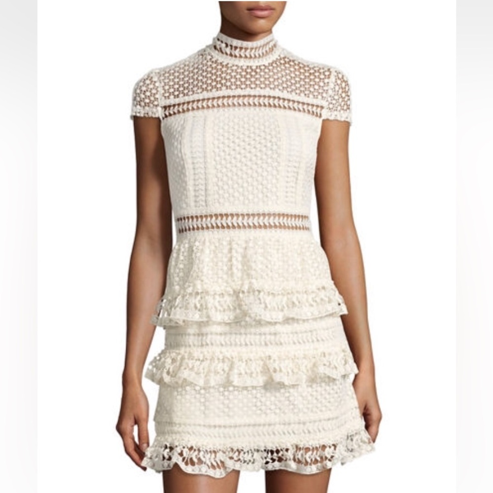 Star Crossed Lovers Crochet Dress